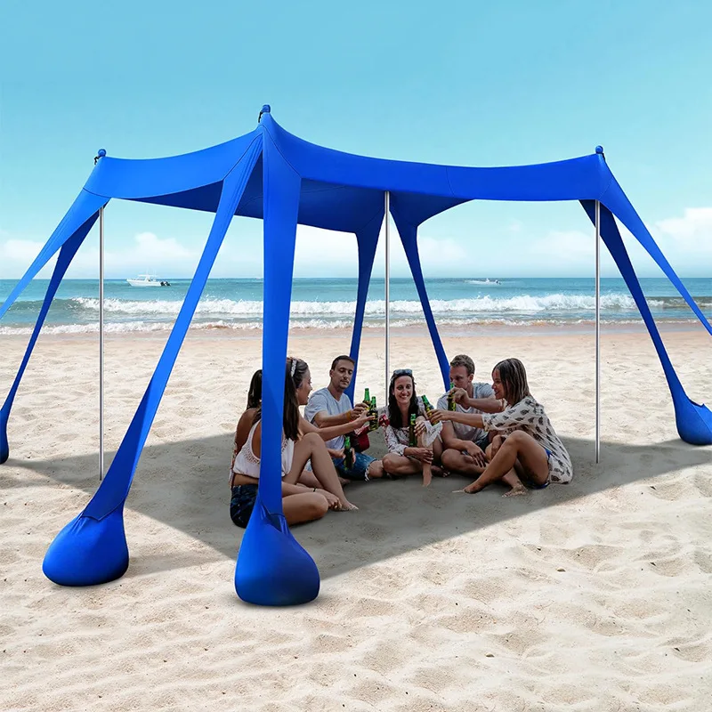 

Outdoor beach tent portable UPF50 + family camping beach canopy
