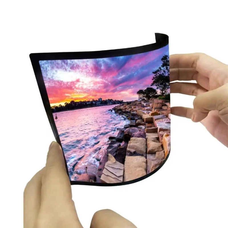 7.8 Inch 1440*1920  Flexible AM Bendable Display Panel Capacitive Touch Screen High Brightness Flexible Display