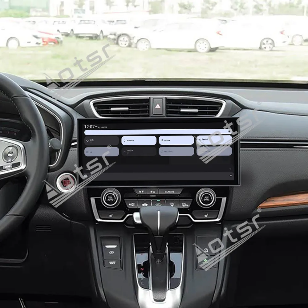 

15,8 дюйма для Honda CR-V Breeze 2017-2022, автомобильный авто carplay, Android 15, радио, мультимедийный плеер, GPS, стерео, сенсорный экран, головное устройство