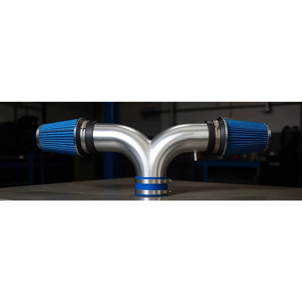 

High Flow Cold Air Intake System for 2002-2006 Dodge Ram 1500 4.7L Blue