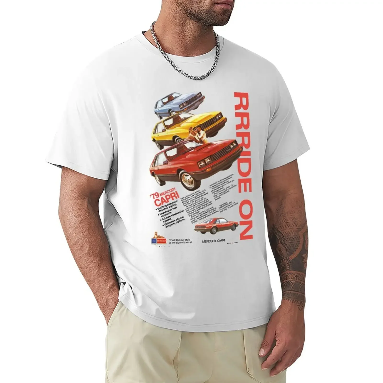 MERCURY CAPRI T-Shirt sweat quick-drying mens tall t shirts