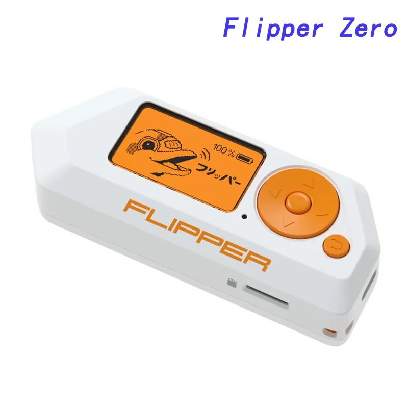 Imagem -02 - Flipper Zero Programming Key para Geeks Open Source Multifuncional Widget Keypad