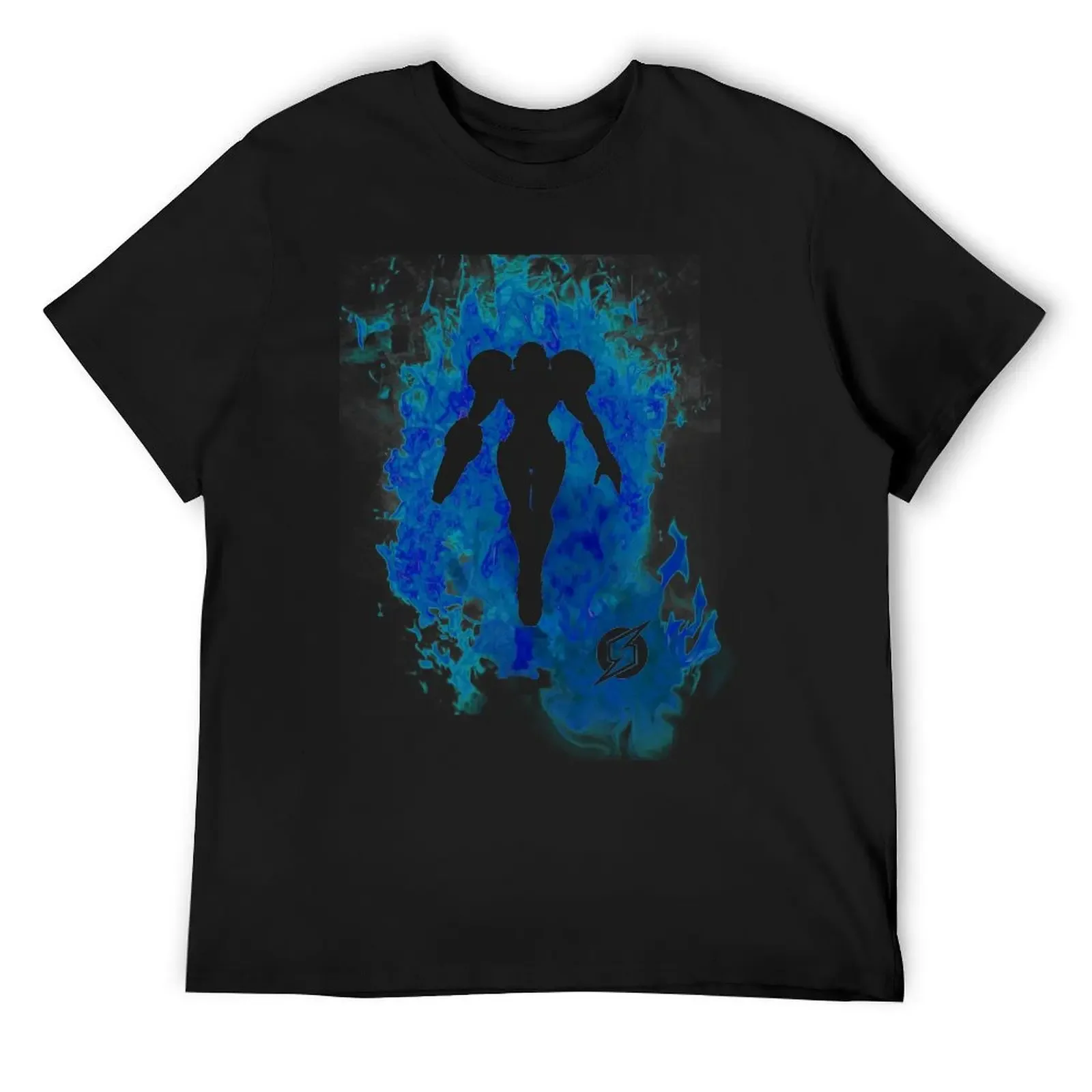 Samus Spirit T-Shirt sweat hippie clothes t shirt for men