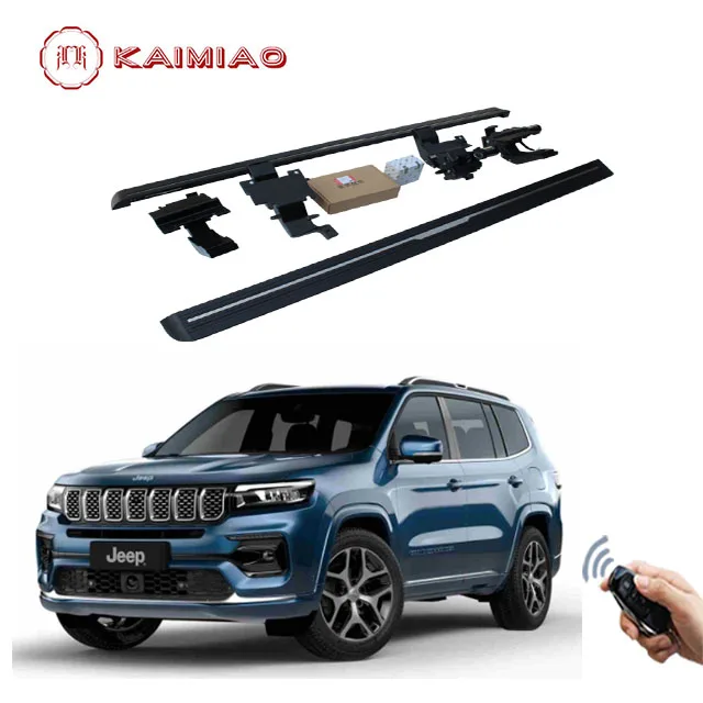 

JEEP Grand Commander Electric Running Board LED SUV Automatic Side Step