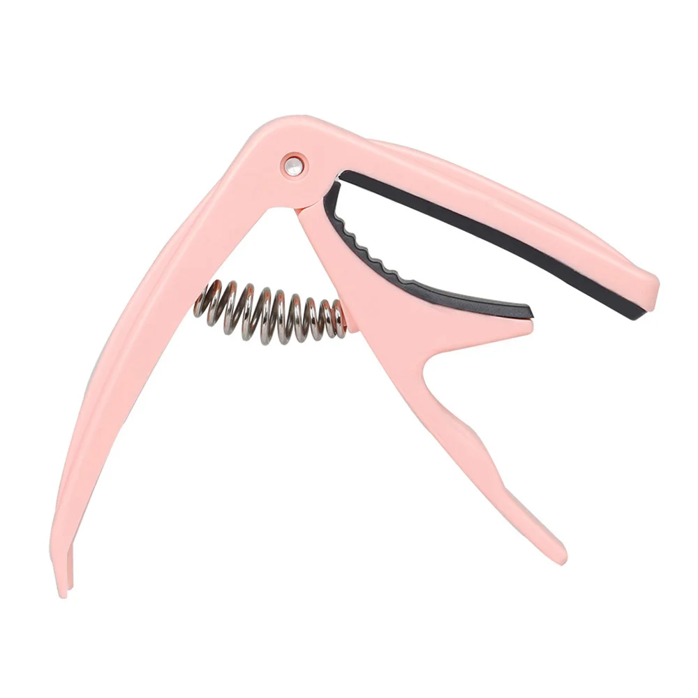 Universele Capo Gitaar Accessoires Change Clamp Key Hoge Kwaliteit Gitaar Capo Ukulele Tuning Klem Voor Akoestische Klassieke Gitaar