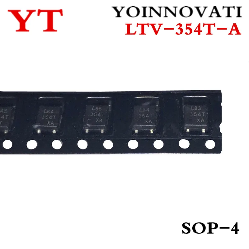 100pcs LTV-354T-A LTV-354T LTV-354 354T SOP4 IC