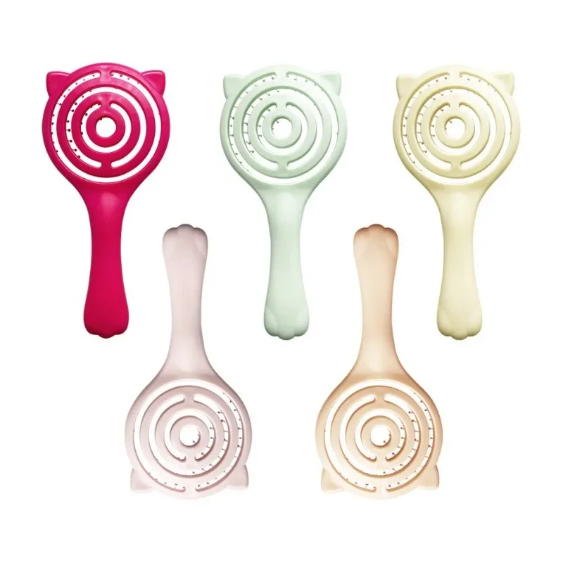New Arrival Hair Styling Comb-Hollow-Out Rib Comb & Portable Air Cushion Design, Suitable for Kids,Anti-Tangle, Gentle Grooming
