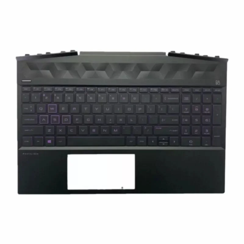 

A++ For HP Pavilion 15-DK Series TPN-C141 Palmrest with Keyboard Purple L57596-001