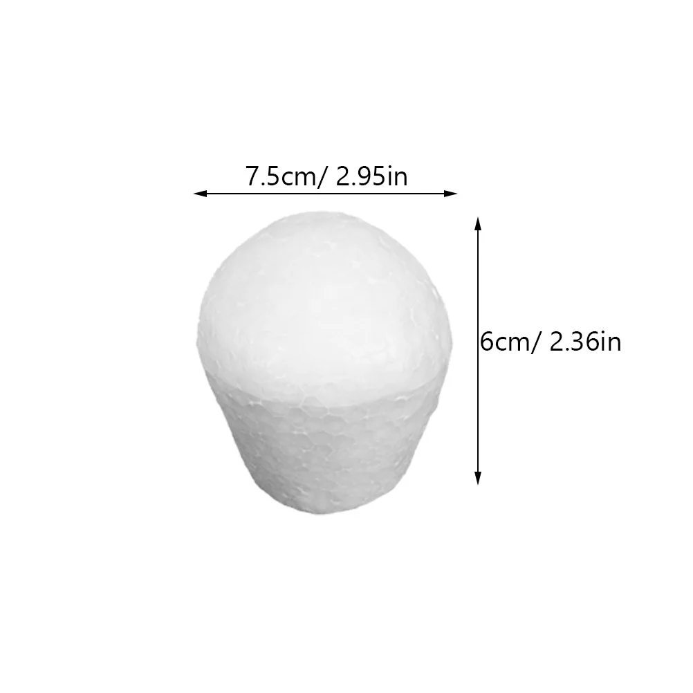 10 ชิ้น ขนาด 7.5 ซม. สำหรับเด็ก งานประดิษฐ์ DIY ของตกแต่ง งานศิลปะ งานเพ้นท์ DIY โครงการทำเค้ก ของตกแต่งเค้กเพื่อการศึกษาสำหรับเด็ก