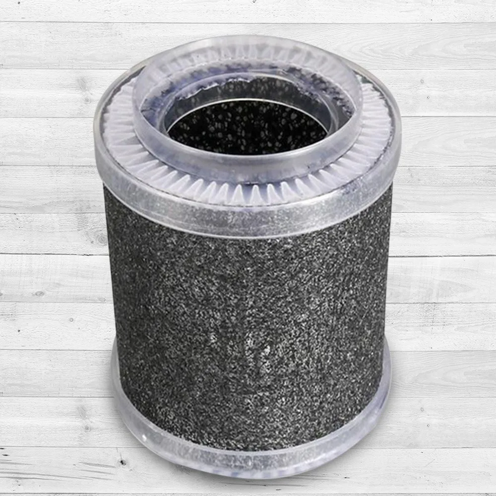 Filtro de repuesto HEPA para purificador de aire, filtros de carbón activado para eliminar contaminantes y olores de Airborn, 2 piezas