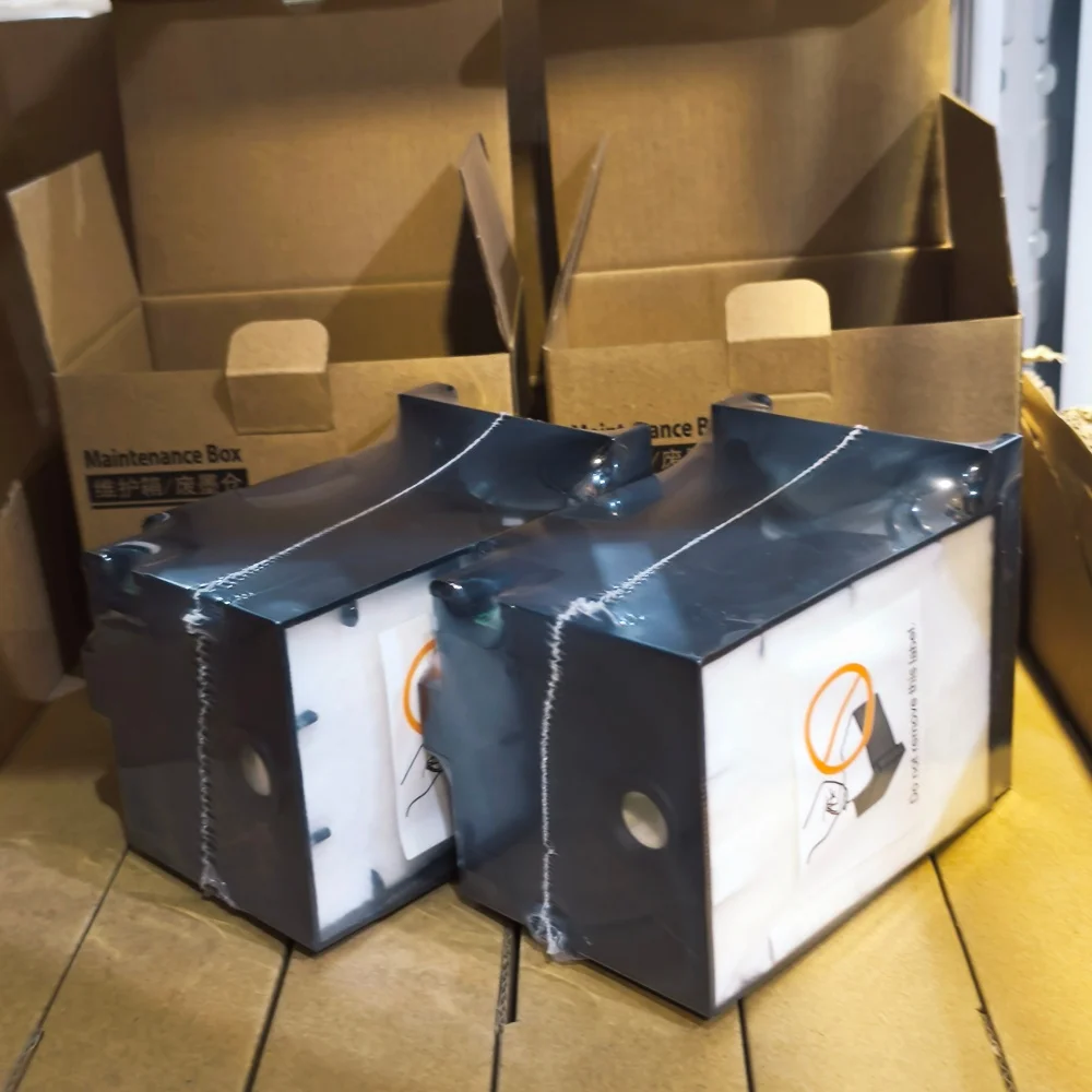 

5X T6714 C13T671400 PXMB6 Waste Ink Tank Sponge Maintenance Box for EPSON WorkForce Pro WF C8190 C8610 C8690 C869 C878 C879