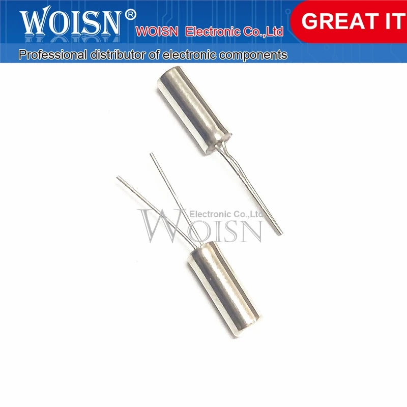 Cylindrical crystal oscillator 3*8MM 32.768K 32.768KHZ quartz crystal/passive crystal oscillator