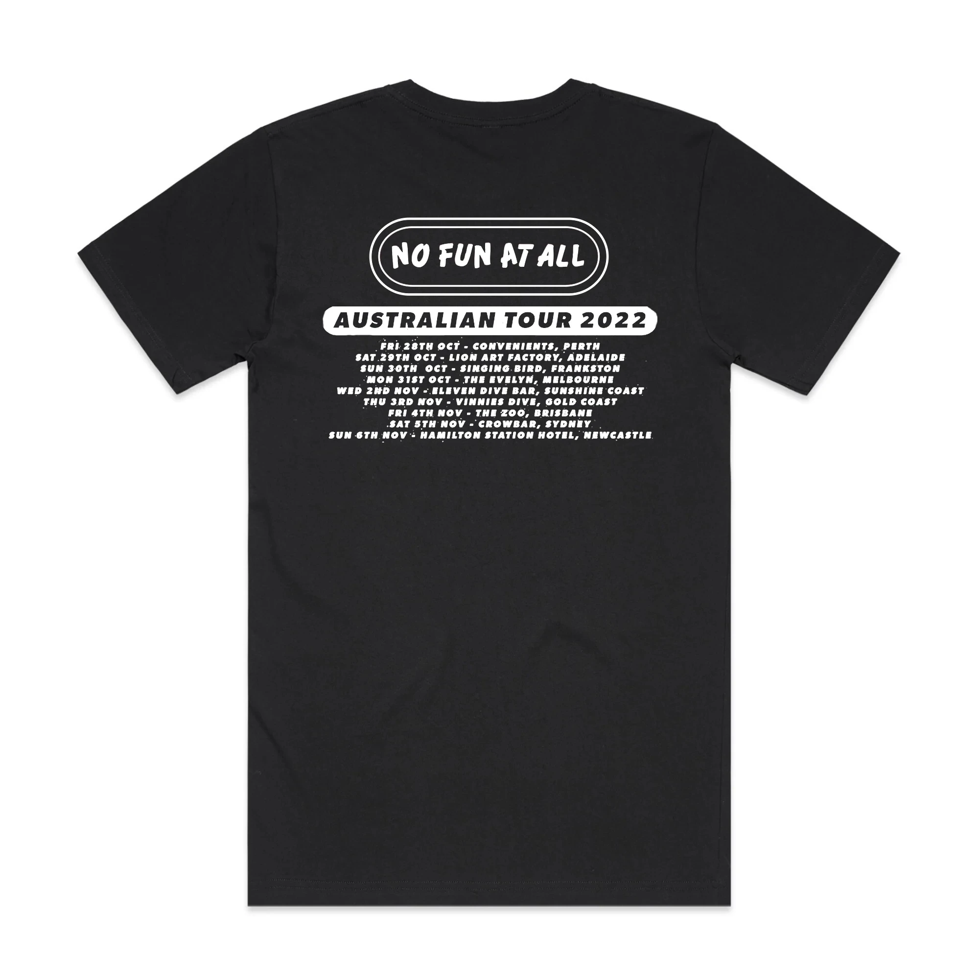 No Fun At All スウェーデンのパンクロックバンド - Streetwear Brand Vintage のレビューと価格