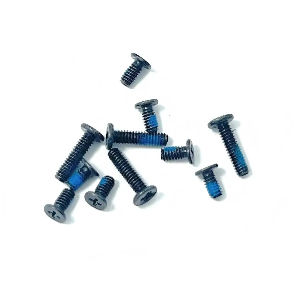 Para LENOVO Lenovo Legion 5 17IMH05H 81Y8 Lenovo Legion 5 17IMH05 82B3 Lenovo Legion 5 17ARH05H 82GN tornillos de cubierta trasera para portátil