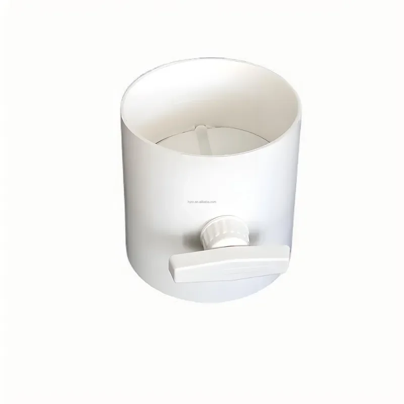 Premium PVC Manual Sealed Air Valve Butterfly Damper Airflow Control Valve for Duct Smoke & Exhaust