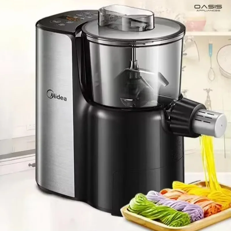 

Умная машина для производства лапши — для домашнего и ресторана. Вертикальный выход. Полностью автоматический.