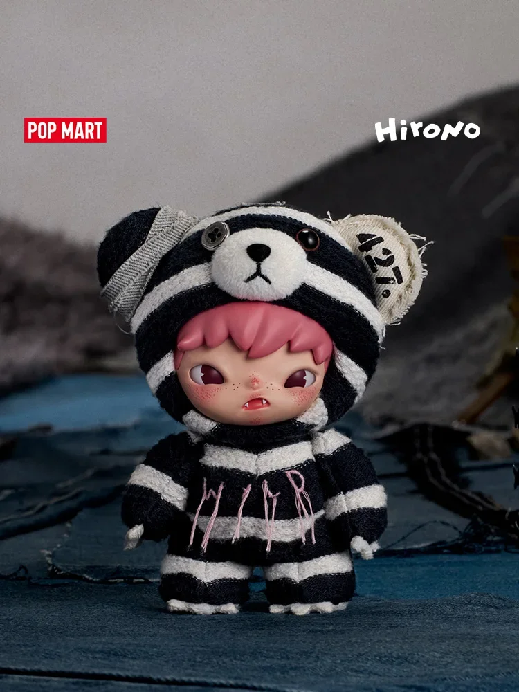 POP MART Hirono Road Journal Series-Pluche pophanger Echte Mystery Box Blind Box Guess Bag Speelgoedpop Leuke desktopornamenten - afbeelding 2