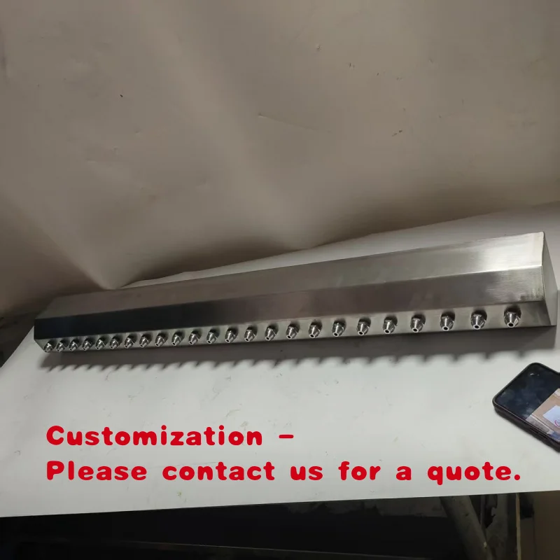 

Насадки для дождевых штор из нержавеющей стали - полностью настраиваемые для коммерческого и жилого использования