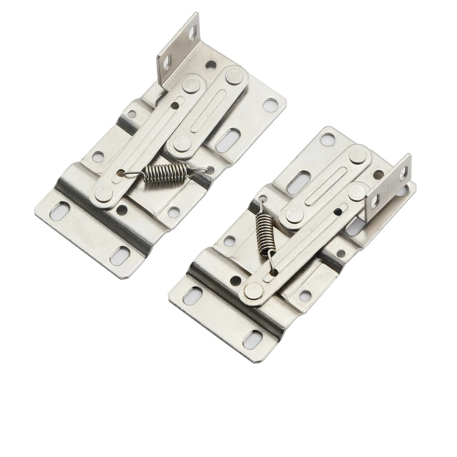 

2pcs Kitchen Cabinet Tip-Out Trays Hinges Self-Closing 45 Degree Pivot Hinge For Sink Drawer Bathroom Organizers Shoe Cabinets