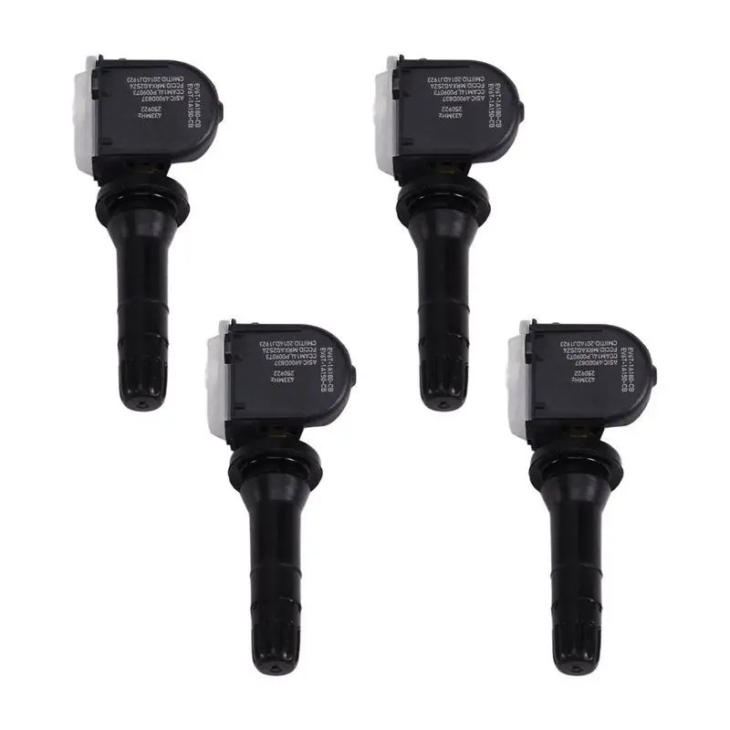 

AEF3-EV6T1A150CB 4Pcs Car Tire Pressure Sensors For Ford B-MAX C-MAX Edge Explorer F-150 Fusion Mustang Lincoln MKS 2010-2021