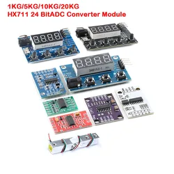 Load Cell HX711 AD Module Weight Sensor Digital Display Electronic Scale Weighing Pressure Sensors for arduino