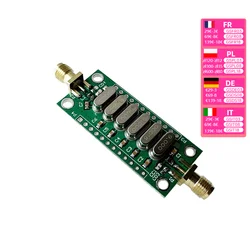 600Hz Narrow-band Crystal Filter CW   9MHz