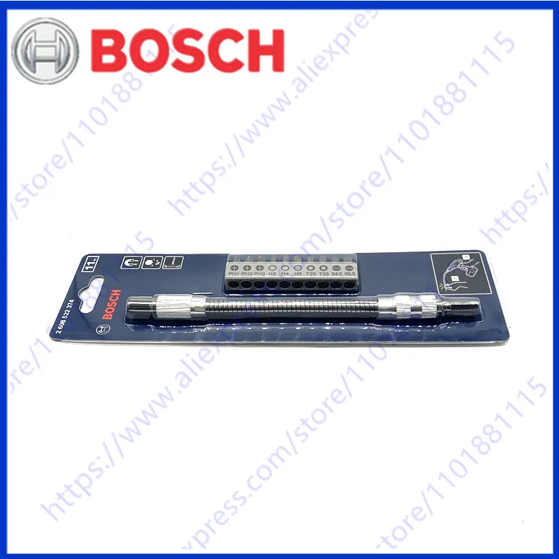 Bit Set for BOSCH 200MM Flexible Drive Shaft Universal Joint Crosshead