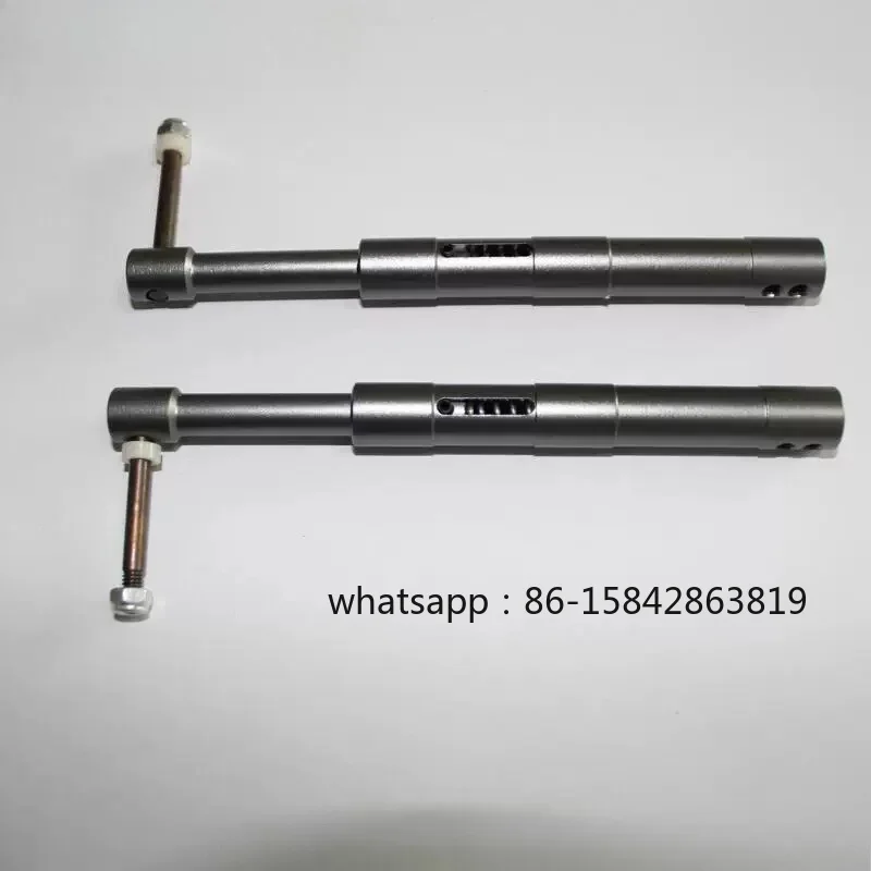 Remote Control Aircraft Accessories, Fighter CNC Shock Absorber Rod Anodic Sandblasting Landing Gear