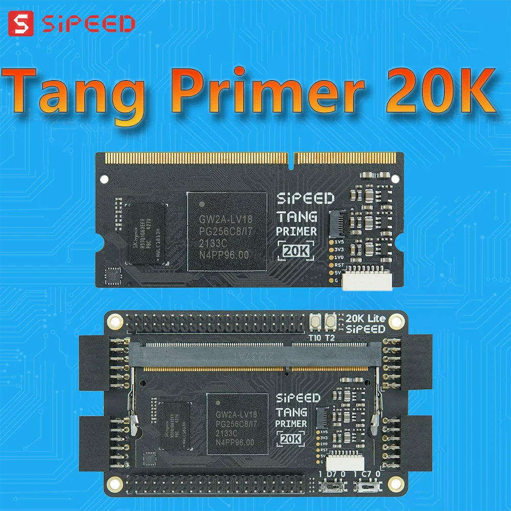 

Sipeed Tang Primer 20K GOWIN GW2A FPGA GoAI Core Board Minimum System New