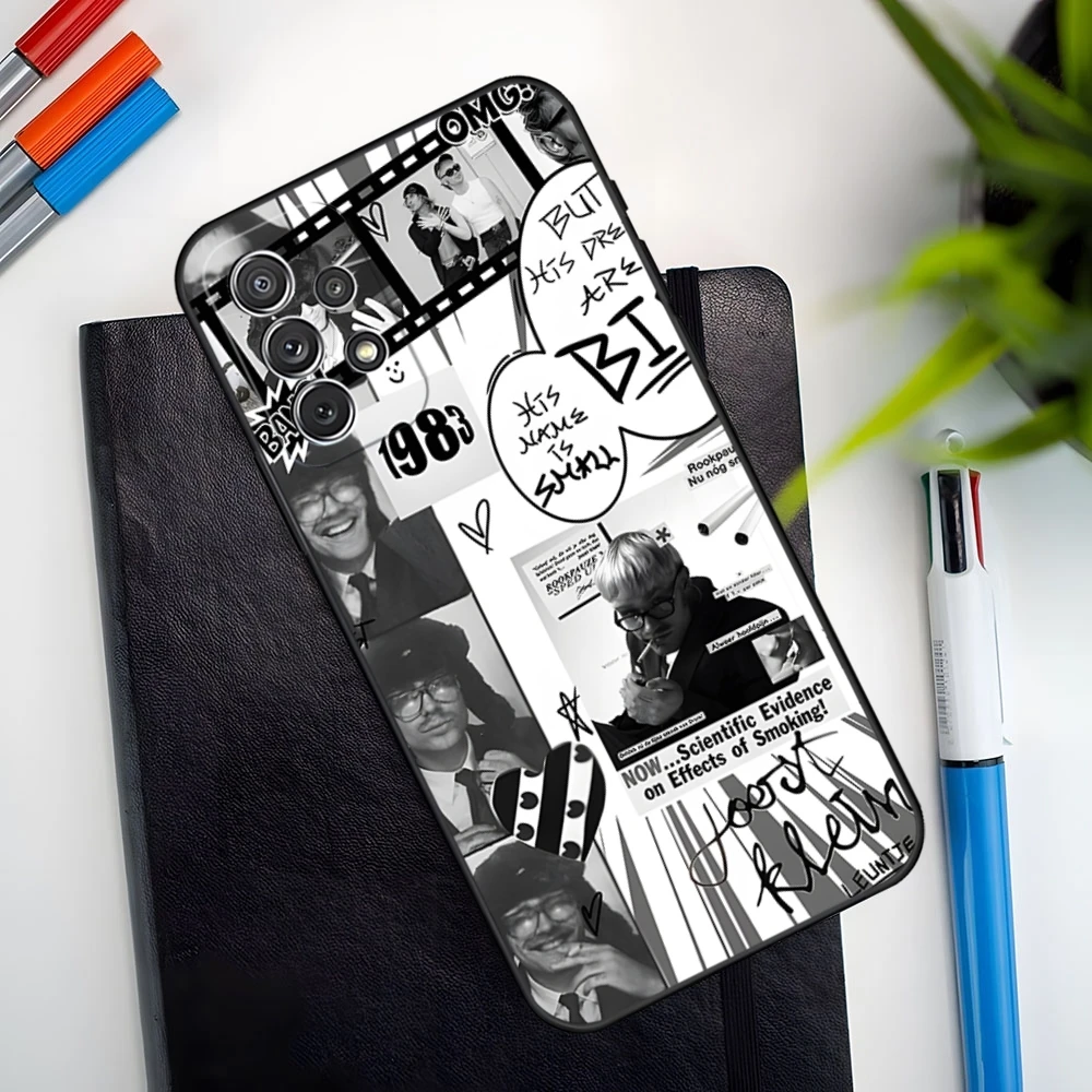 Rapper Singer Fryslan joost klein Phone Case for Samsung Galaxy A31 A33 A52 A13 A02 A40 A20 A23 A54 A14 A34 Back Cover