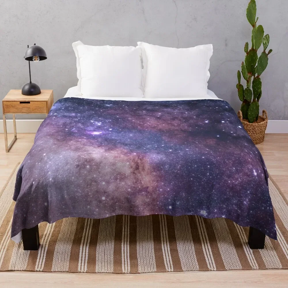 

Deep Space Throw Blanket bed plaid Blankets For Baby Hairy Bed covers Blankets