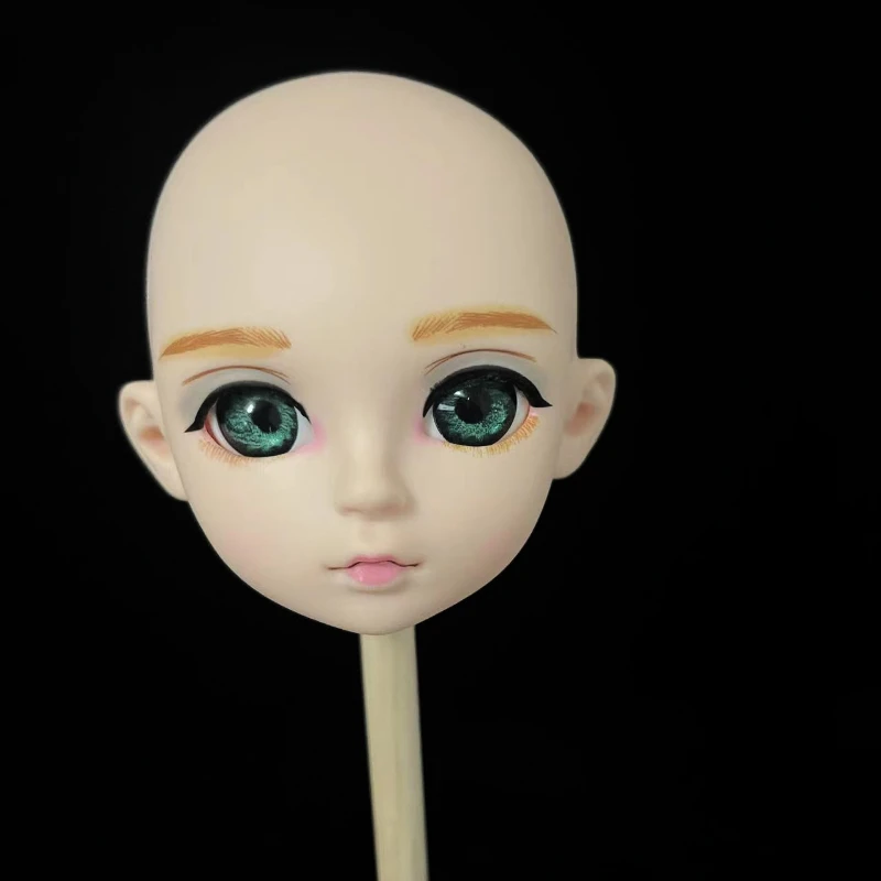 60cm DIY Puppe Make-up Puppen kopf oder ganze Puppe weibliche bjd Puppe offener Kopf einfach Augen wechseln Kinder Mädchen Puppe Geschenk