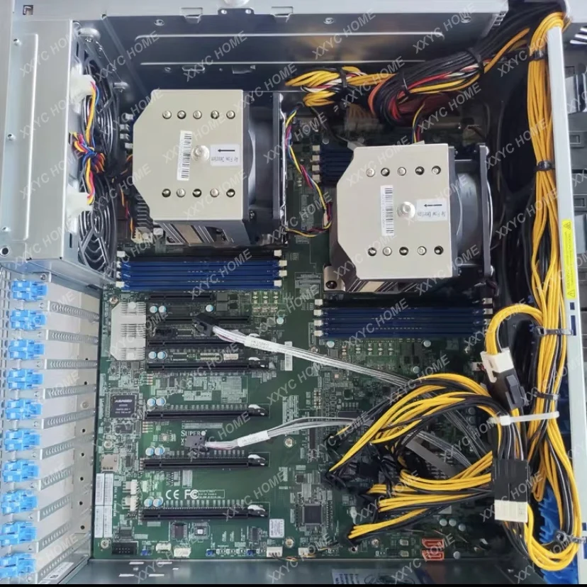 Original 7049GP-TRT server workstation four-way GPU deep learning artificial intelligence
