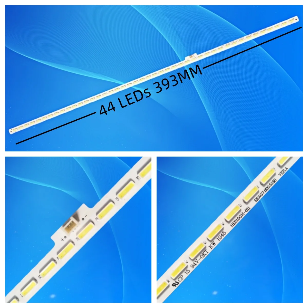 Лента светодиодной подсветки 44 светодиода HE315GH-E72 E71 RSAG7.820.5524 LED32H150Y LED32H130 LED32L288 LED32L299 LED32K370 LED32EC510N
