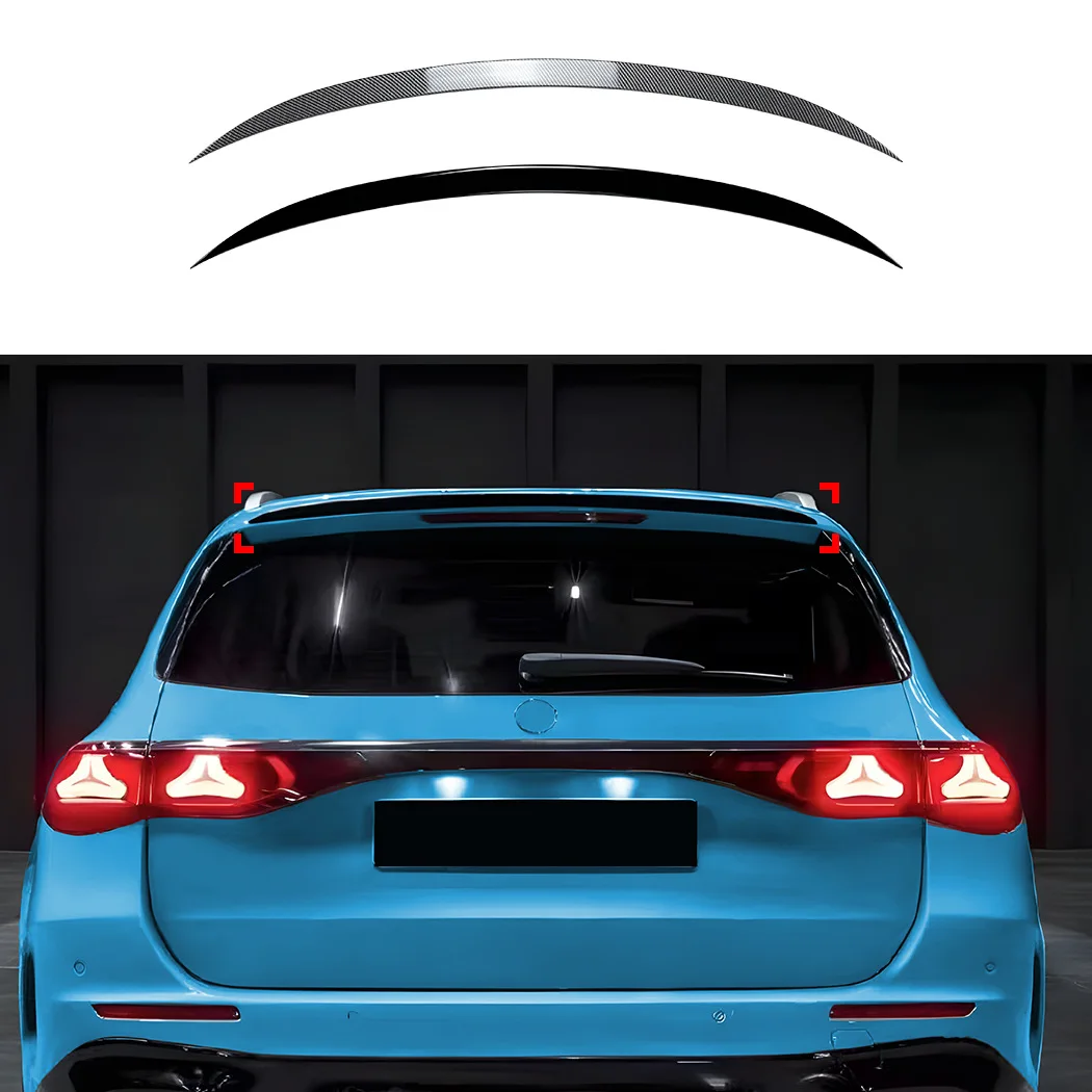 For Mercedes-Benz E-Class S214 Estate 2024+ AMG Style Rear Roof Spoiler Wing Exterior Upgrade