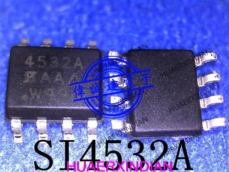 SI4532ADY-T1-E3 SI4532A  Printing 4532A 30V 4.9/3.9A SOP8  New And Original