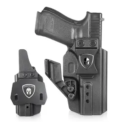 Only Fit G17 / G19 Gen 3-5 G22/G23/G31/G32 Gen 3-4,G19X/44/45,IWB,OWB,Convertible Right Holster,Mounting sight