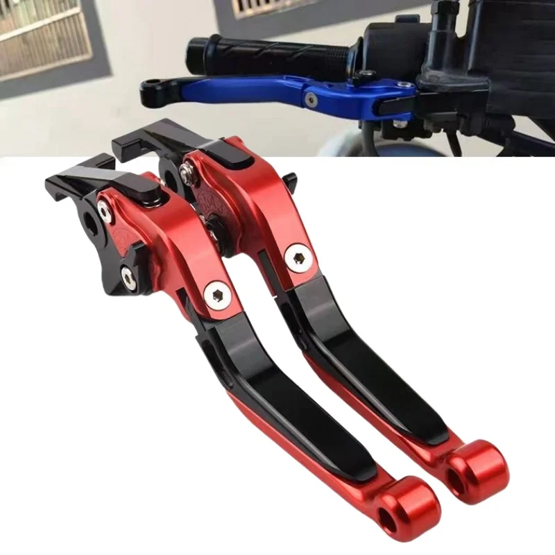 

New CNC Parking handle clutch brake lever For Yamaha FZ6 FAZER 2004-2010 FZ6R 2009-2015 MT-07/FZ-07 14-20 Motorcycle Accessories