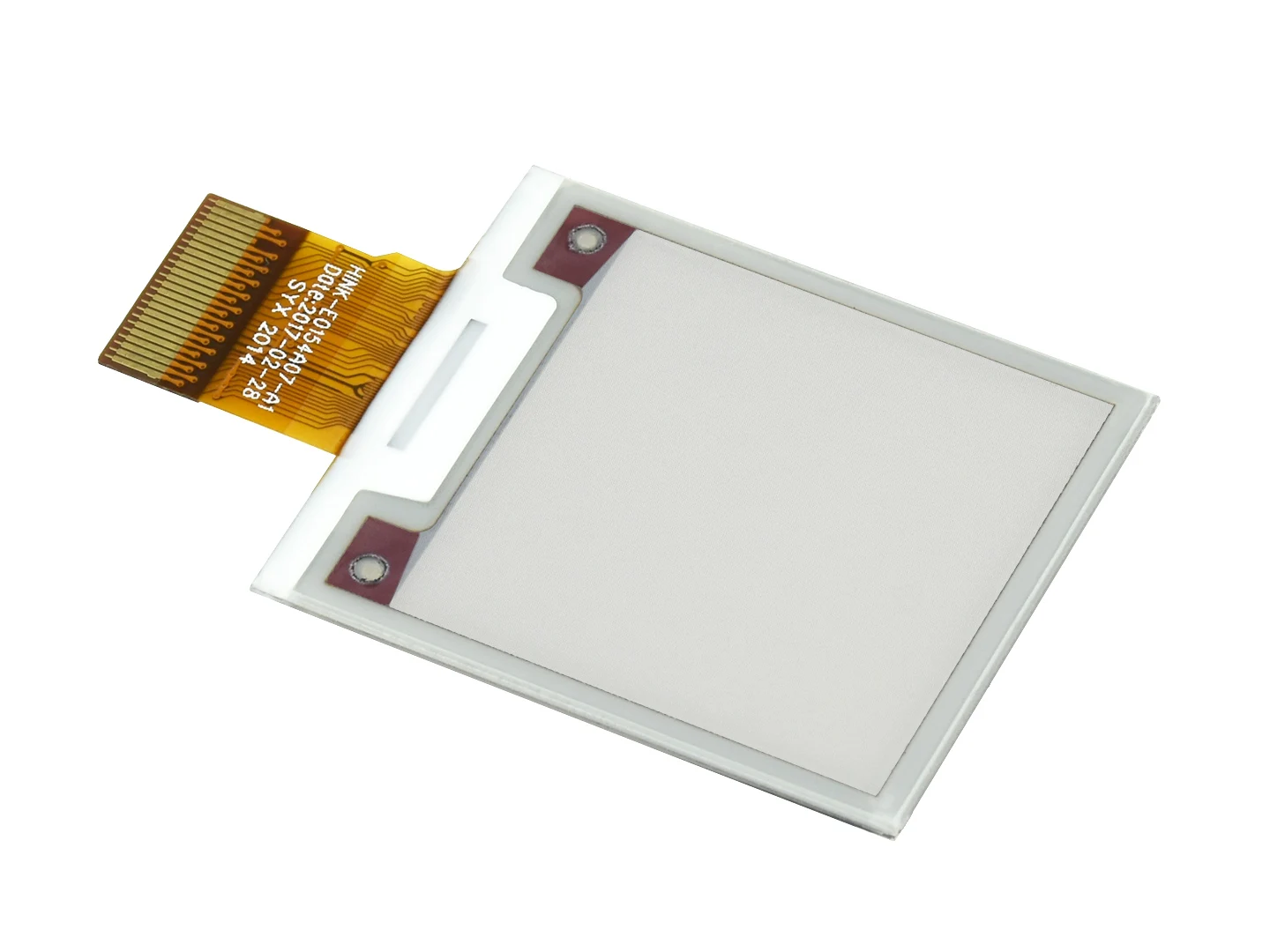 Waveshare 200x200, 1.54inch E-Ink raw display panel, three-color
