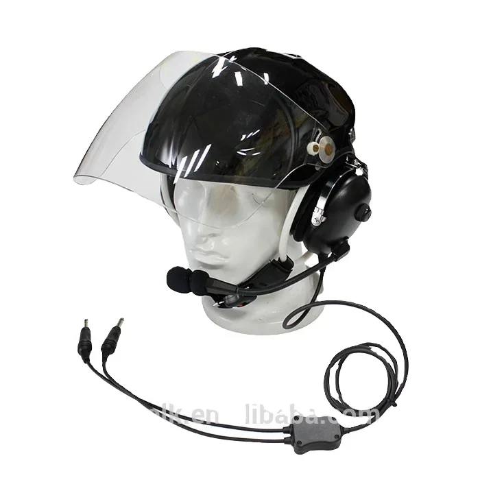 RayTalk PNR Aviation Helmet ชุดหูฟังชุดหูฟังตัดเสียงรบกวนใช้สําหรับ Paramotor