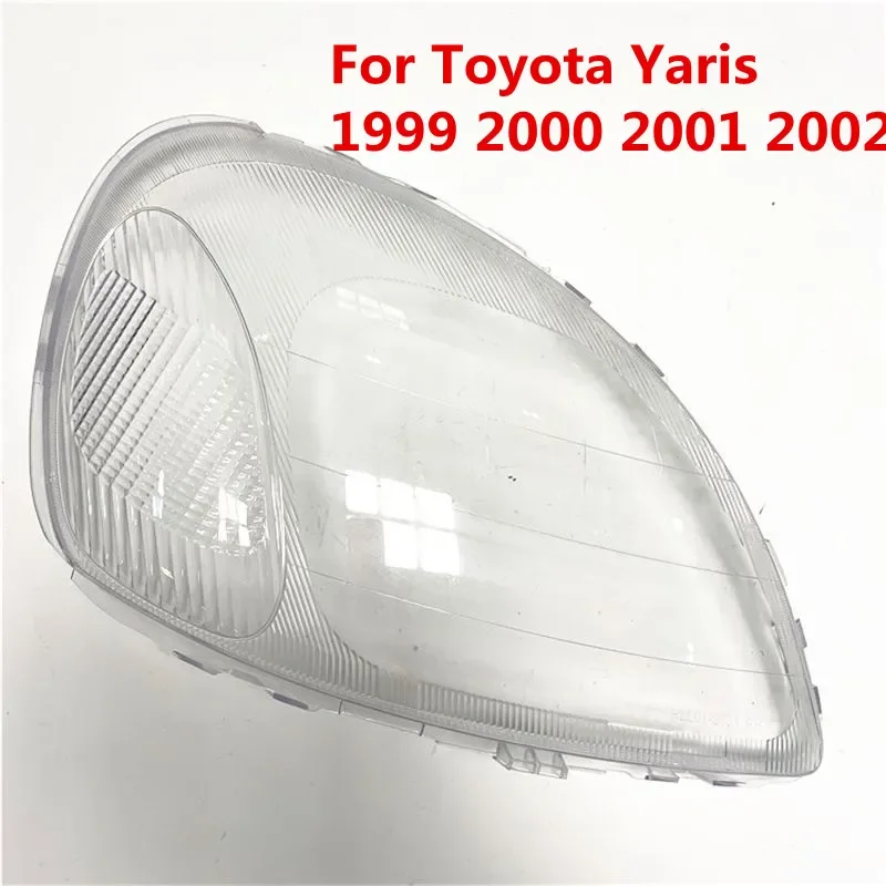 

Для Toyota Yaris 1999 2000 2001 2002 Автомобильная передняя фара стеклянные фары прозрачный абажур корпус лампы крышка фары объектив