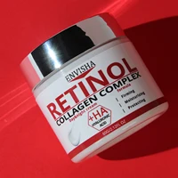 Crème complexe au rétinol et au collagène pour le soin de la peau du visage, hydratation intense, raffermissante, lissante, éclaircissante, atténue les ridules, améliore la peau terne 3