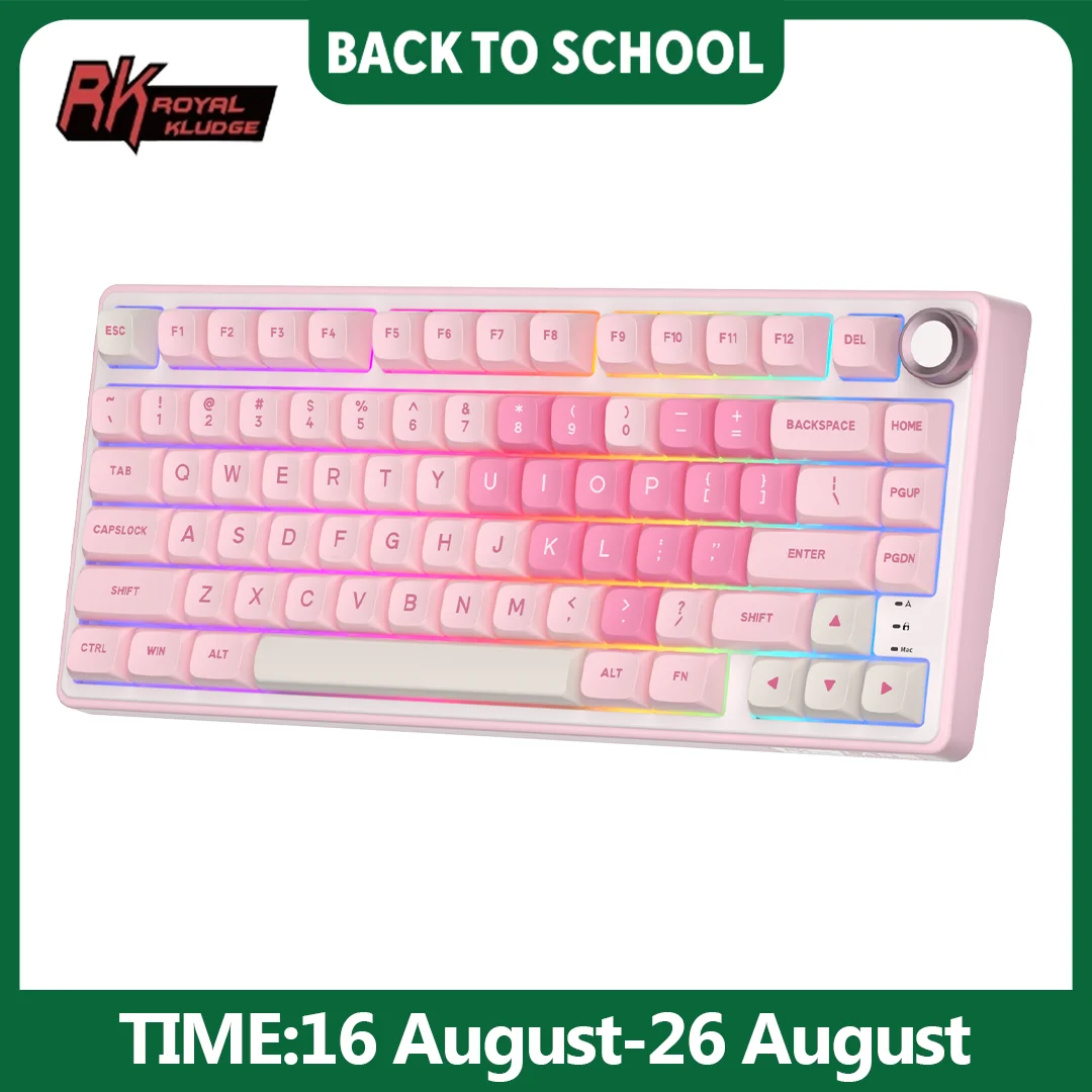tastiera-meccanica-cablata-royal-kludge-rk-r75-rosa-hot-swappable-80-tasti-retroilluminazione-rgb-keycap-pbt-tastiera-da-gamer-con-manopola-in-metallo