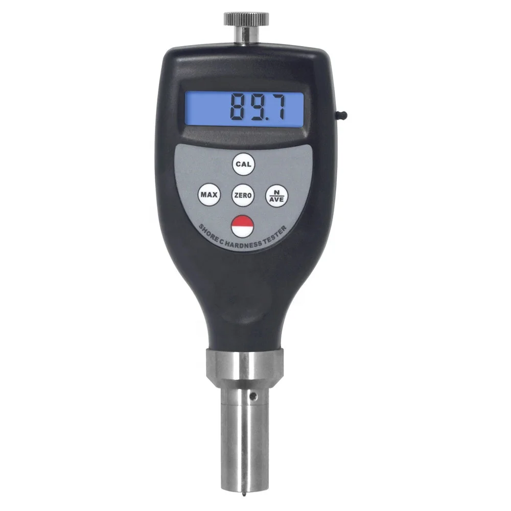 

Digital Portable Shore Hardness Tester HT-6510D Middle Hard Rubber Materials Hardness Meter