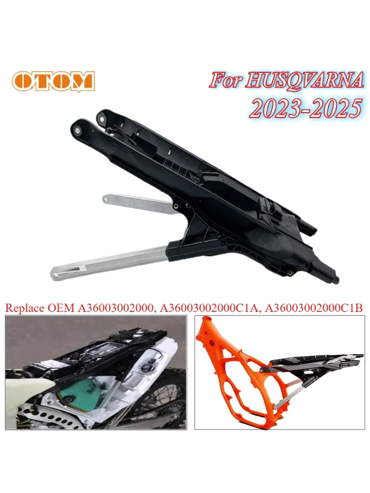 Voor HUSQVARNA 2023-2026 Motorfiets Verbeterde Subframe Achterzitting Ondersteuning Frame Losse Kop Beugel FC250 FES FS450 TC125 TE150 TE300 - afbeelding 2