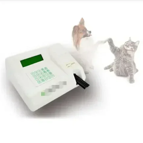 2025.4 YD-200vet Semi Automatic Veterinary Urine    For Animal Pet Dog Cat Essential Veterinary Instrument