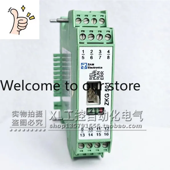 Original Sam Electronic /SAM Safety Relay ZKG 501 Item No.271.034602 Spot.