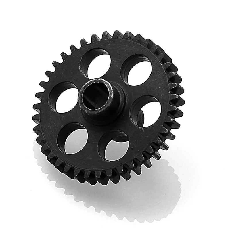 

Leading-For MJX 1/14 14301 14302 1/16 16207/08 RC Car Parts Upgrade Steel Tooth Main Gear Components Drive Main Gear