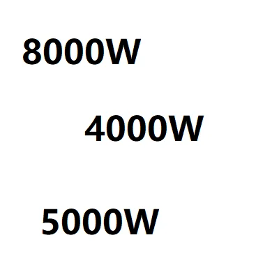 New energy takes charging high power pure sine wave inverter rear stage board 4000W5000w6500w8000w