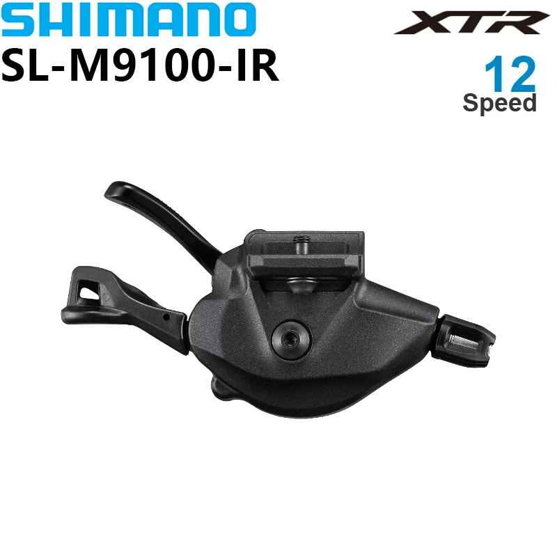 SHIMANO XTR M9100 1x12S Groupset SL-M9100-IR Direct Shifter and RD-M9100-SGS Rear Derailleur 12 Speed Original MTB Bike Parts